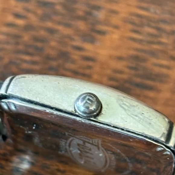 Fossil Vintage Square Art Deco Style Watch - Picture 15 of 16